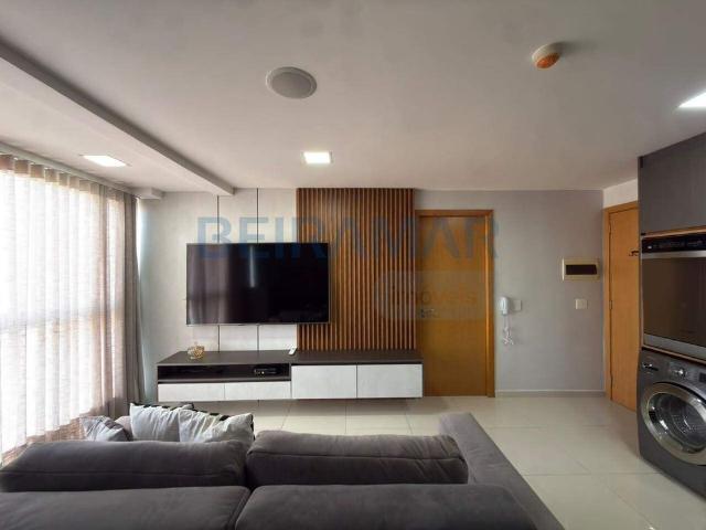 DF Plaza – Apartamento Mobiliado de 1 Quarto, Andar Alto e Vista Livre – Águas Claras