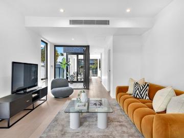 DKO Designed terrace ready for first occupants