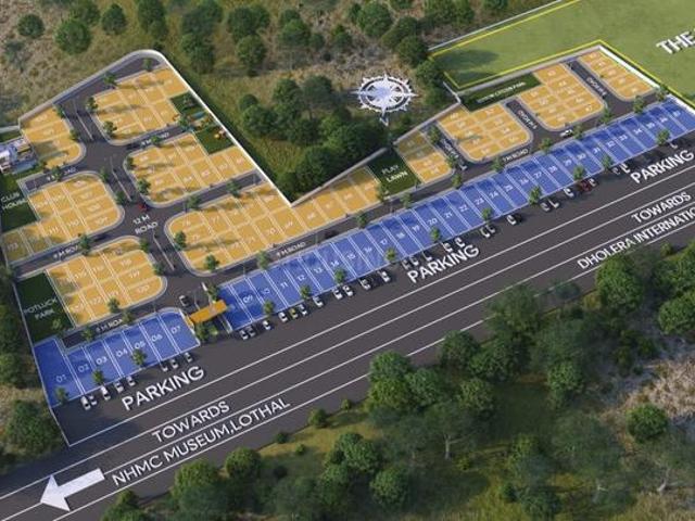 Dholera Residential Plot For Sale Ahmedabad