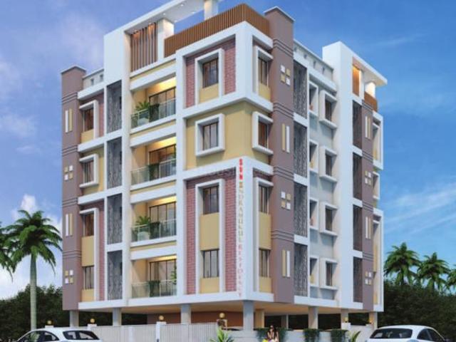 Dhakuria 3 BHK Apartment For Sale Kolkata