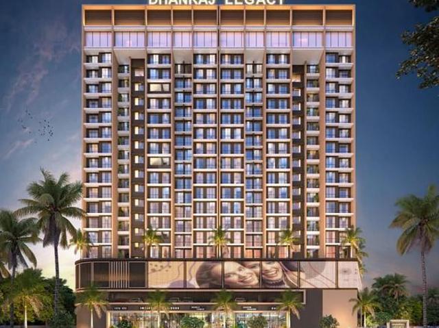 Dhanraj Legacy,Lodhivali 2 BHK Apartment For Sale Navi Mumbai