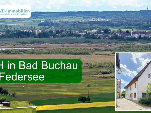 DHH Bad Buchau zentrales Wohnen im naturhistorischen Kurort