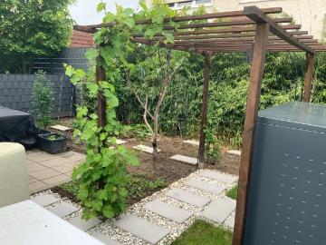DHH Garage Garten 10KW Photovoltaik Wallbox Wärmepumpe