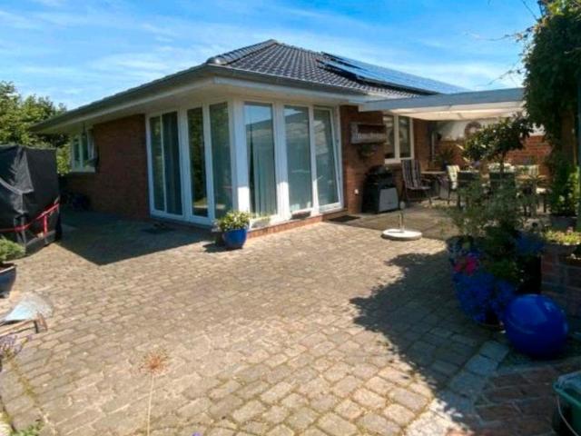 DHH Doppelhaushälfte Bungalow Zentral im Neubaugebiet Süderbrarup