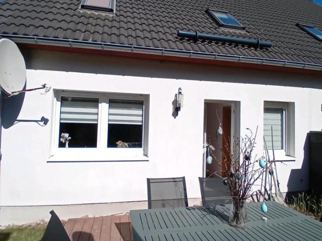 DHH in Lauter mit Garten u. Garage. + Baugrundstück nebenan!