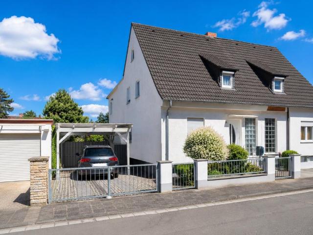 DHH Mainz Gonsenheim | 6,5 Zi |Vollkeller & DG | Garten | Carport