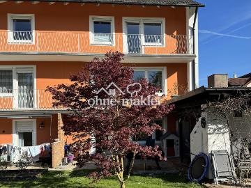 DHH mit Traum Garten & unverbaubarem Blick – 160 m², 500 m² Grundstück, Neu Esting