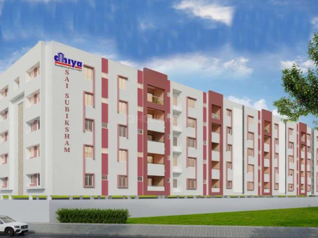 Dhiya Sai Subiksham,Vellakinar Village 3 BHK Apartment For Sale Coimbatore