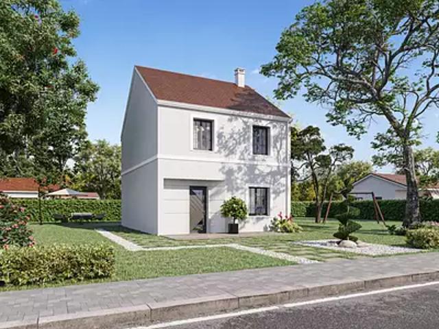 D'Huison Longueville 91590 Programme neuf maison neuf à vendre 4 pièces