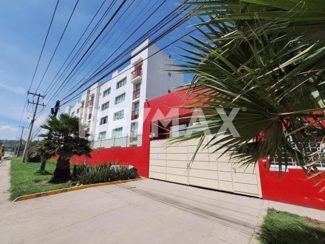 DHV DEPARTAMENTO EN VENTA EN SN. FRANCISCO TEPOJACO, CUAUTITLÁN IZCALLI