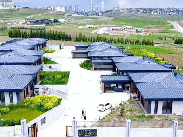 DİYAPAZON'DA 5+1 SATILIK VİLLA