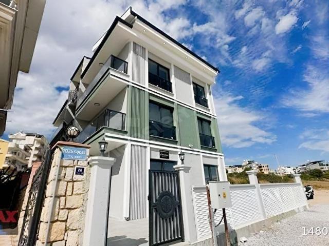 DİDİM MERKEZDE DENİZ MANZARALI SIFIR 2+1 DAİRE
