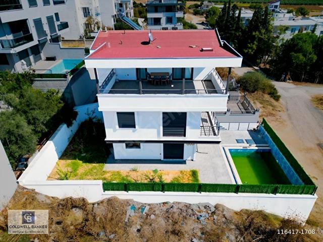DİDİM MERSİNDERE ÖZEL HAVUZLU FULL EŞYALI ULTRA LÜX TRİPLEX