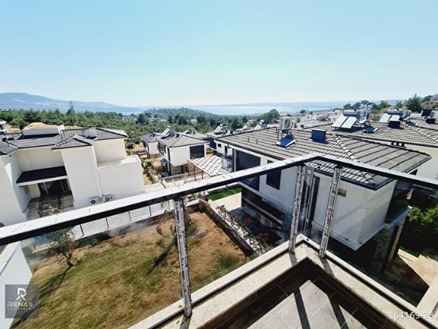 DİDİM AKBÜK DE MUHTEŞEM MANZARALI 1+1 SIFIR KÖŞE DAİRE