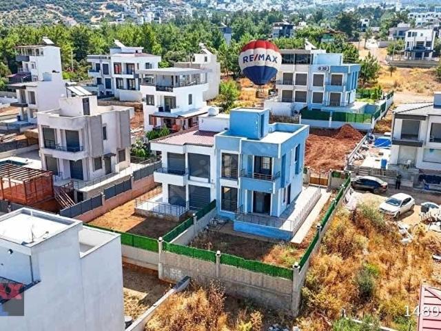 DİDİM AKBÜKTE DENİZ MANZARALI SIFIR 3+1 MÜSTAKİL VİLLA
