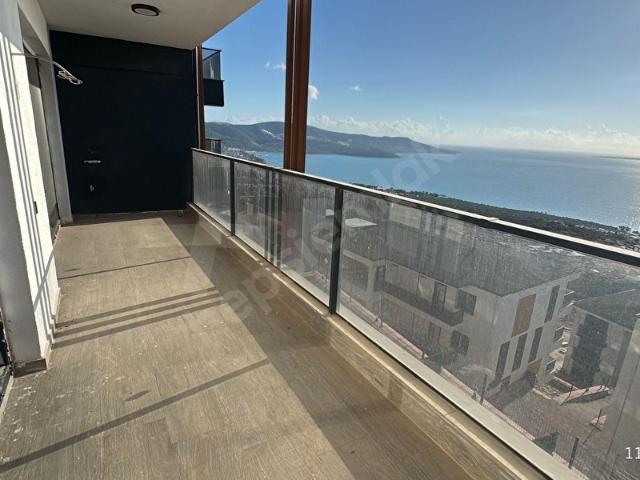 DİDİM AKBÜKTE FUL DENİZ MANZARALI 2+1 SATILIK DAİRE