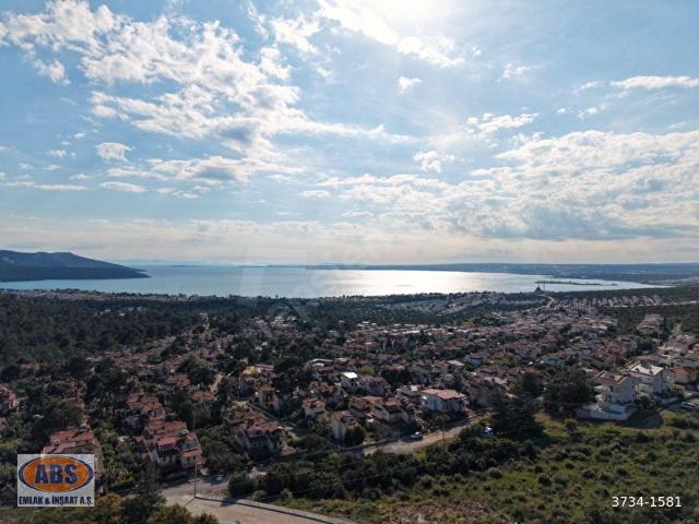 DİDİM AKBÜKTE PANORAMİK DENİZ MANZARALI SATILIK VİLLA