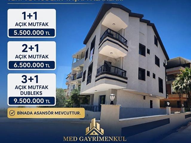 DİDİM ALTINKUM DA 2+1 AÇIK MUTFAK DAİRE