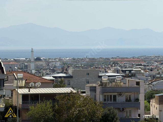 DİDİM HİSAR MAHALLESİNDE DENİZ MANZARALI SIFIR 2+1 AYRI MUTFAK