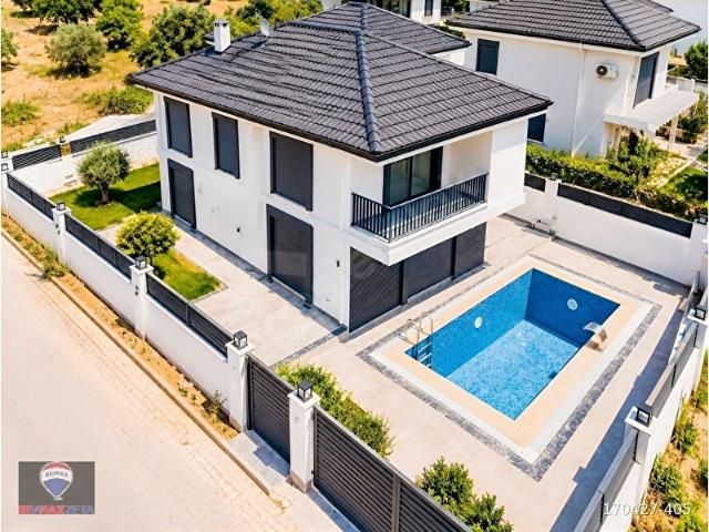 DİDİM HİSAR MAHALLESİ'NDE SIFIR 4+1 SATILIK VİLLA