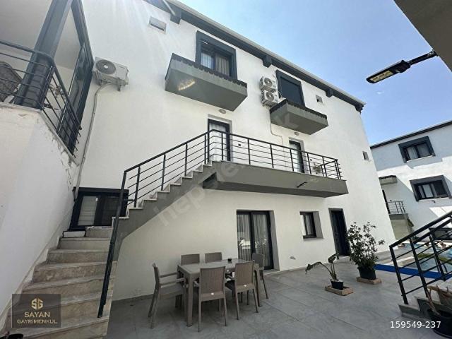 DİDİMDE HAVUZLU EŞYALI 3+1 AYRI MUTFAK VİLLA