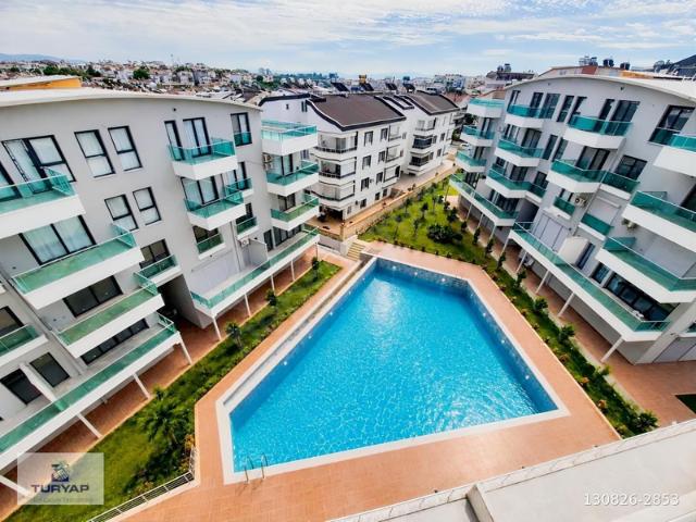 DİDİM'DE DENİZE YAKIN HAVUZLU SİTEDE 3+1 SIFIR DUBLEKS DAİRE!