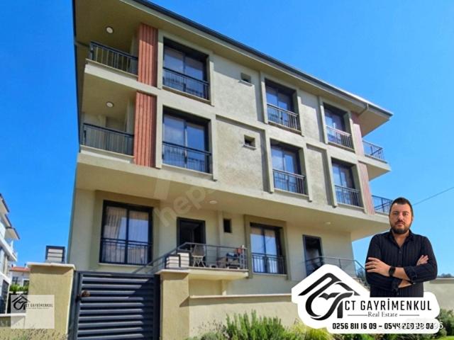 DİDİM'DE SATILIK 1+1 SIFIR ASANSÖRLÜ ÖN CEPHE ÇOK HESAPLI FIRSAT DAİRE !