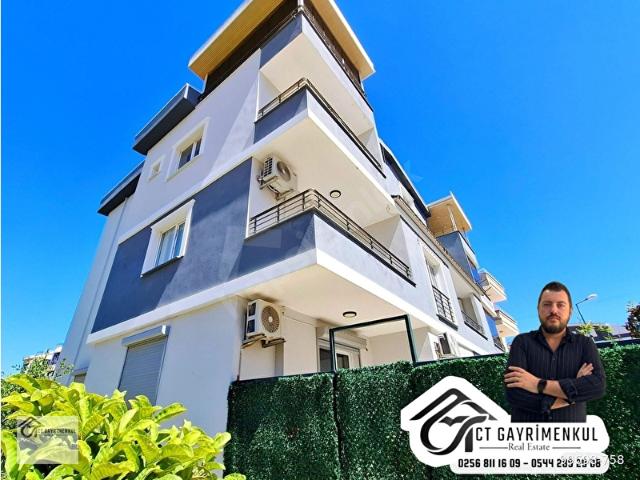 DİDİMDE SATILIK 1+1 SIFIR DAİRE ÖN CEPHE, ORTA KAT, ASANSÖRLÜ,DENİZ MANZARALI !