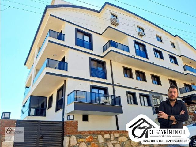 DİDİM'DE SATILIK 2+1 AYRI MUTFAK ASANSÖRLÜ ÖN CEPHE FULL DENİZE MANZARALI DAİRE !