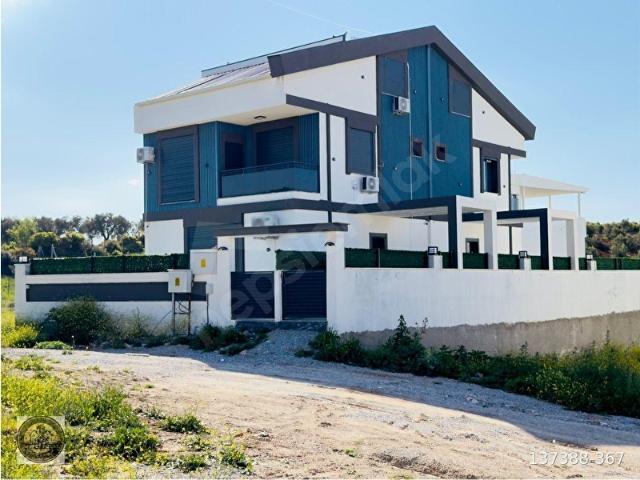DİDİMDE SATILIK 3+1 HAVUZLU MÜSTAKİL GİRİŞLİ LÜKS VİLLA