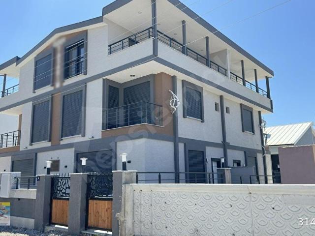 DİDİMDE SATILIK 3+1 SIFIR VİLLA
