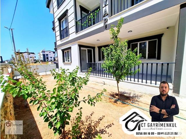 DİDİM'DE SATILIK ÖN CEPHE SIFIR MÜSTAKİL GİBİ BAHÇELİ FIRSAT DAİRE !