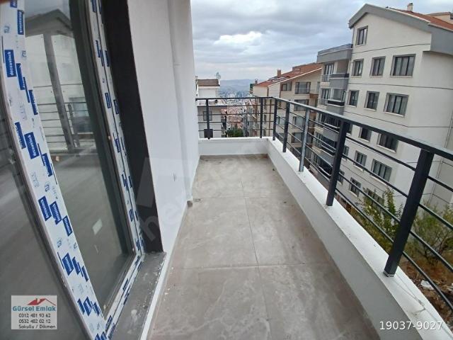 DİKMEN MALAZGİRT MAHALLESİNDE YENİ SIFIR OTURMAYA HAZIR 2+1VE 3+1 DAYİRELER