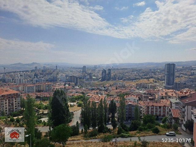 DİKMENDE CAD ÜZERİNDE SÜPER ŞEHİR MANZARALI 2+1 KOMBİLİ 80 M2 DUBLEKS DAİRE