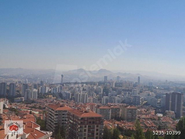 DİKMENDE CAD ÜZERİNDE SÜPER ŞEHİR MANZARALI 2+1 KOMBİLİ 80 M2 DUBLEKS DAİRE