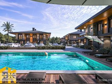 DİKMENLİLER GYMNKL'DEN YENİ PROJEMİZDE VİLLA TİPİ 1+1 DAİRE