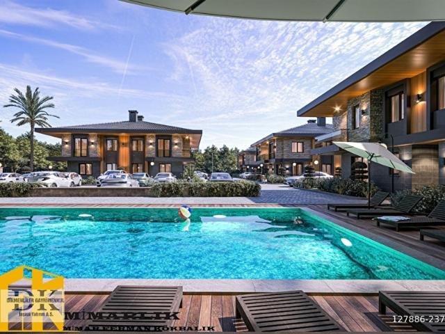 DİKMENLİLER GYMNKL'DEN YENİ PROJEMİZDE VİLLA TİPİ 1+1 DAİRE