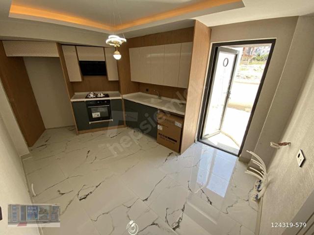 DİNÇ'TEN SATILIK GİRİŞ 2+1 LÜX YAPILI DAİRE