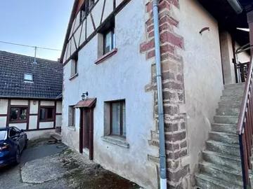 Dimbsthal 67440 Achat / Vente appartement 3 pièces t3 cave