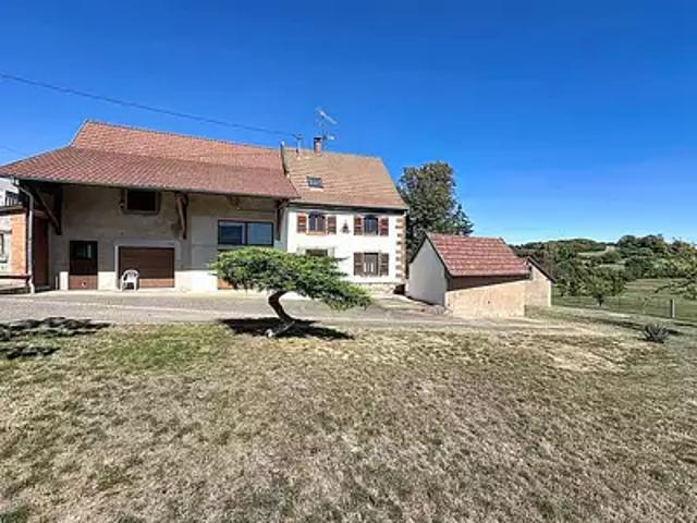 Dimbsthal 67440 Achat / Vente maison 4 pièces t4