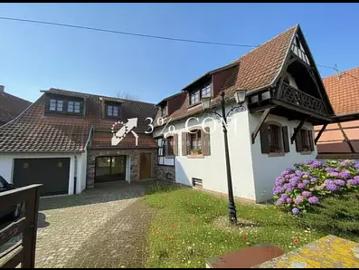 Dimbsthal 67440 Achat / Vente maison 6 pièces t6