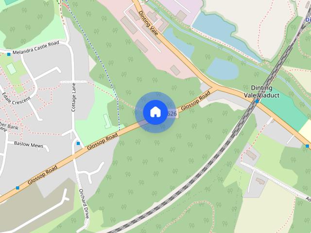 Dinting Vale, Glossop, SK13