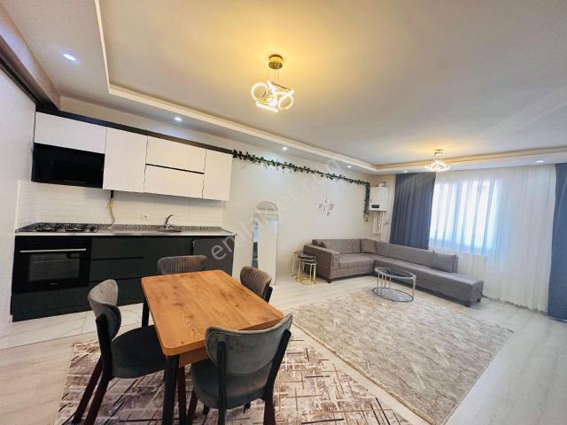Dinç Emlaktan Kiralık 1+1 Sıfır Eşyalı Daire 70m2