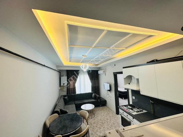 Dinç Emlaktan Satılık 1+1 Sıfır Eşyalı Hazır Kiracılı 14.000 Oturmaktadır