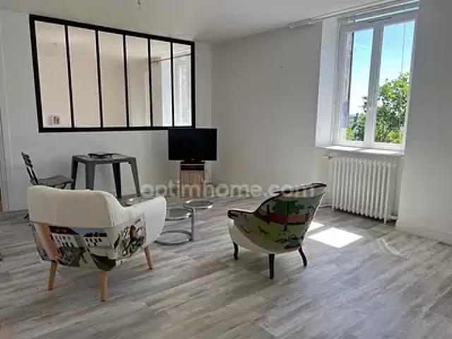 Dinan 22100 Achat / Vente appartement 4 pièces t4 au dernier étage jardin
