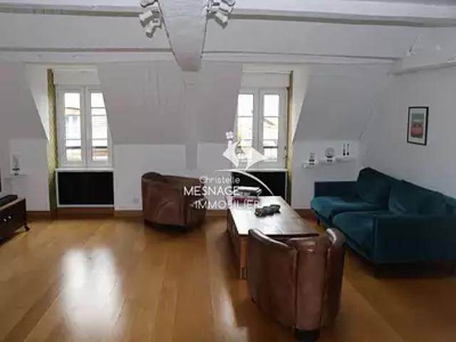 Dinan 22100 Achat / Vente appartement 4 pièces t4 au dernier étage