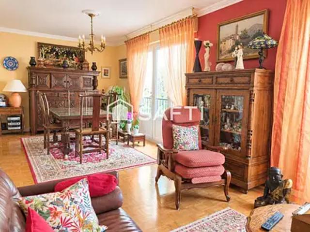 Dinan 22100 Achat / Vente appartement 4 pièces t4 parking