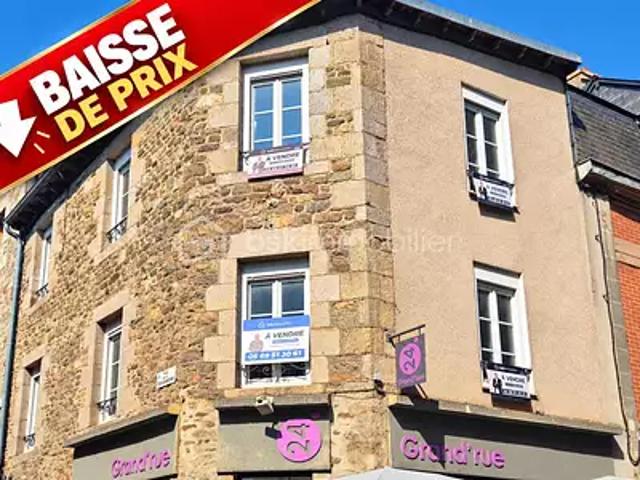 Dinan 22100 Achat / Vente appartement 2 pièces t2