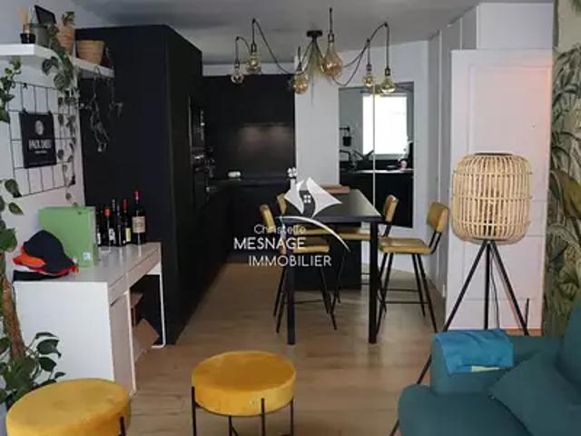 Dinan 22100 Achat / Vente appartement 2 pièces t2 terrasse parking