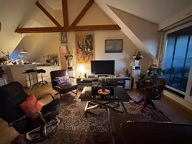 Dinan 22100 Achat / Vente appartement 2 pièces t2 au dernier étage